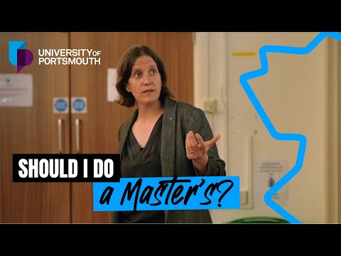Should I study a Master&#8217;s?