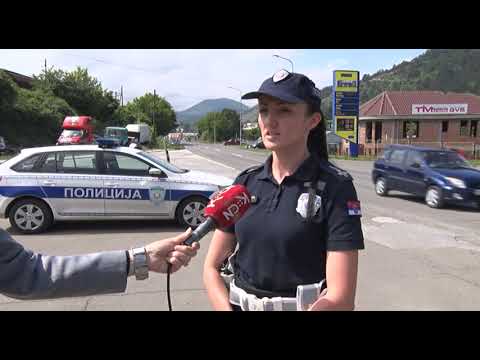 Pojačana kontrola saobraćaja do 20. juna