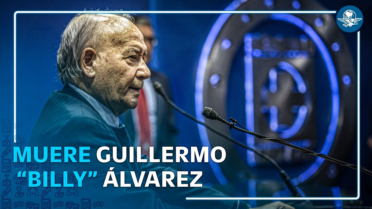 Fallece Billy Álvarez, exdirector general de la Cooperativa Cruz Azul