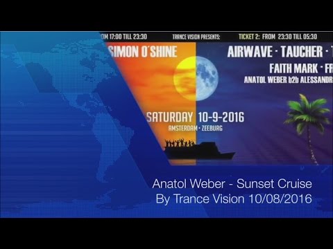 Anatol Weber @ Trance Summer Cruise pres. by Trance Vision & Trance 38