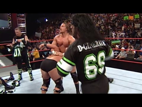 The Rock & Stone Cold Vs The New Age Outlaws Part 2 - RAW IS WAR!