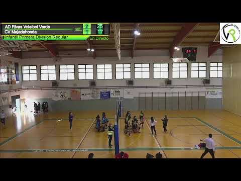 INFANTIL PRIMERA DIVISION  A.D. RIVAS VERDE x CV MAJADAHONDA