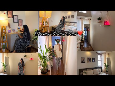 Vlog#44 ✨My Dream Room Tour❤️||Total Budget for makeover💰||”Aesthetic Room”💫#roomtour #roommakeover