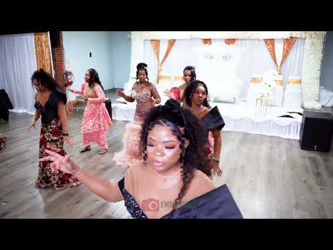 Popaul Amisi - Confirmation | Congolese Dance Performance