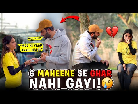 Helping a Homeless Girl Go Back Home | Real Story | Humanitarians Nano 