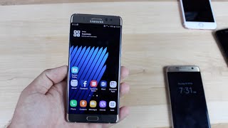 Samsung Galaxy Note 7 Unboxing!