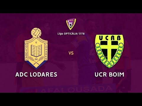 Liga OPTICALIA Lousada (17ªJornada) ADC Lodares 5-1 UCR Boim