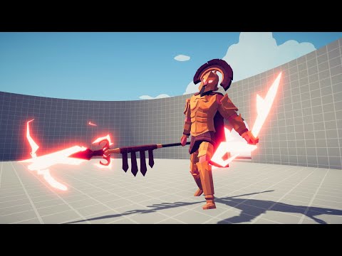 NEW ARES Vs EVERY UNIT | TABS Totally Accurate Battle Simulator