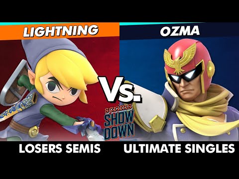 Scrims Showdown 61 Losers Semis - Lightning (Toon Link) Vs. Ozma (Captain Falcon) SSBU Ultimate