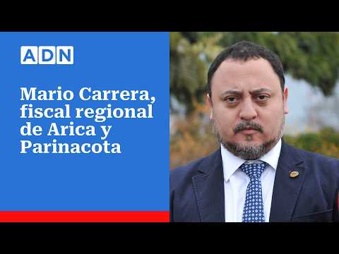 🔴 EN VIVO #ADNHoy | Mario Carrera, fiscal regional de Arica y Parinacota | Viernes 20 de marzo 2026