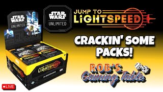 Star Wars Unlimited: Jump to Lightspeed Booster Box Unboxing