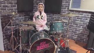 Download lagu Oh Senangnya - Ost. Koki Koki Cilik, AsySharah Drum Lesson. mp3