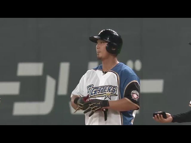 【6回裏】ファイターズ・中田 失投逃さず、意地の同点タイムリー!!  2016/6/10 F-T
