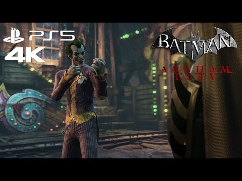 Batman: Arkham City - Joker Boss Fight 4K PS5