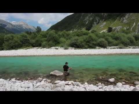 Flyfishing Soča 2014