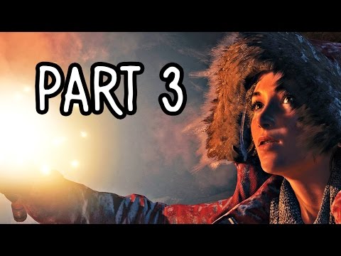 Rise of the Tomb Raider Gameplay Walkthrough Part 3 - SHIPWRECK TOMB!! FULL GAME (XB1 1080p HD)