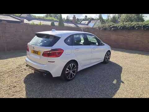 BMW 220D M Sport Active Tourer