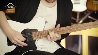 Video thumbnail for FGN J-Standard Iliad JIL2ASHDE664G Sound Samples (Drop C + Drop B Tuning) by FGN Guitars
