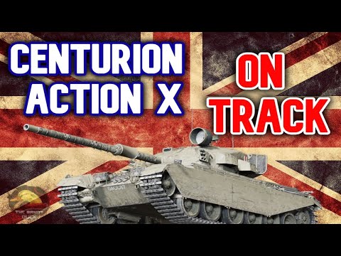 Centurion Action X: On Track! II Wot Console - World of Tanks Console Modern Armour