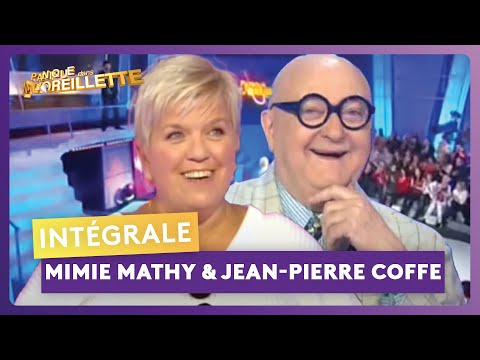 Mimie Mathy et Jean-Pierre Coffe - Panique dans l'oreillette
