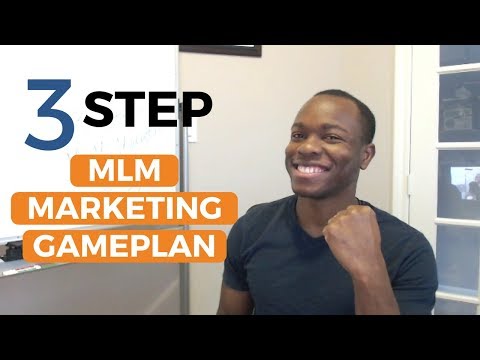 MLM Marketing Plan: 3 Steps to Creating a Highly Profitable MLM Online Marketing Strategy