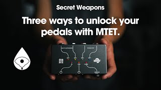 Video thumbnail for Unlock brand new sounds in your pedals with Old Blood's MTET | Secret Weapons Demo & Review by Mark Johnston