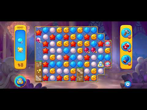 Fishdom level 9547 no boosters フィッシュダム ノーマル