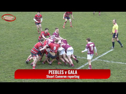 ITV BORDER REPORT - PEEBLES v GALA - NATIONAL 1 - 14.12.24