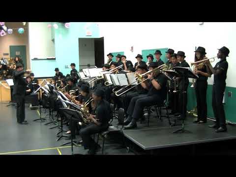2018 RHIS Winter Concert - Jazz Band