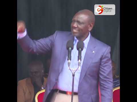 No going back on E Procurement, officials opposed can quit – Pres  Ruto