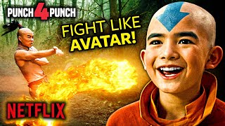 The Corridor Crew Recreates Fighting Styles from Avatar: The Last Airbender | Netflix