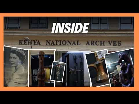 Inside the National Archives: Kenya's Historical 'Unknown' treasure hub at the heart of the city