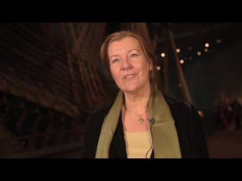 Finding the Vasa cannon - Ambassador of Netherlands Ines Coppoolse