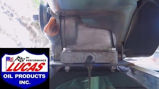 Predator 6.5hp 212cc engine first oil change with Lucas ZDDP