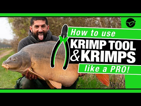 How To Use Korda Krimps With Ali Hamidi  | Carp Fishing
