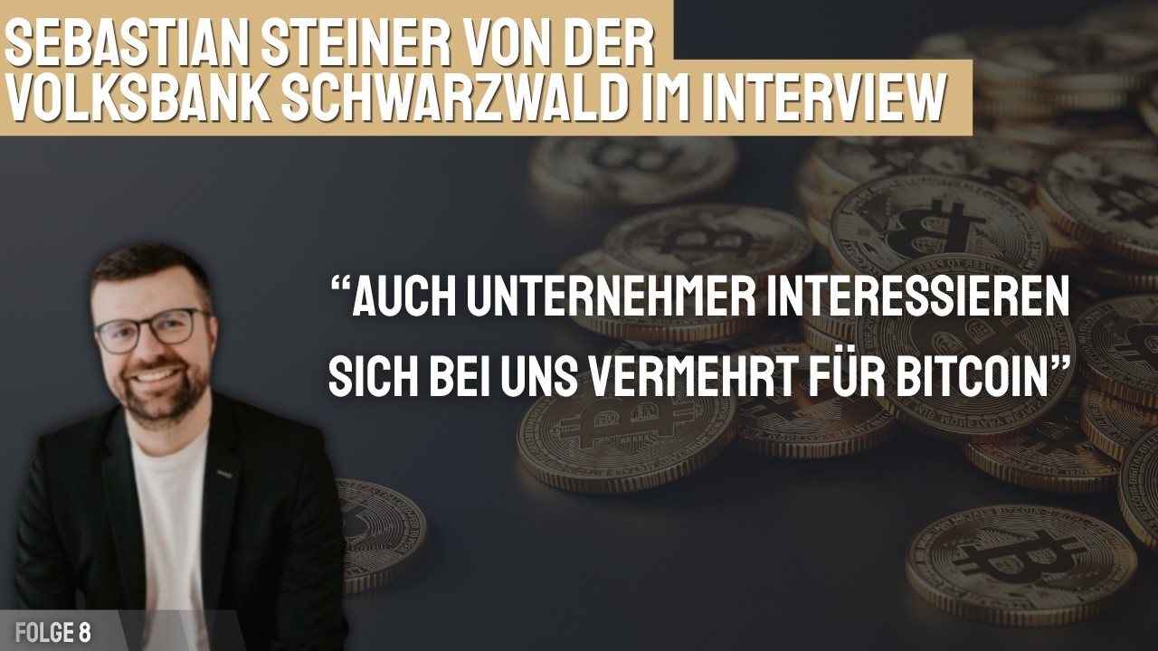 Bitcoin & Banken: Interview mit der Volksbank Mittlerer Schwarzwald