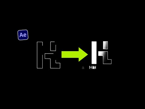 Minimalist Stroke Logo Reveal Animation After Effects Tutorial