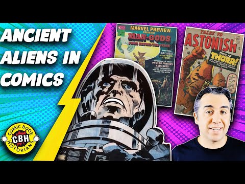 Ancient Aliens in (Comic) Books (by Jack Kirby) || Docuseries-26 by Alex Grand