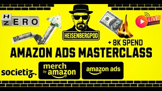 💸 صرفت 8000 دولار فـ Amazon Ads 😱 شنو تعلمت؟ | شرح كامل من الزيرو حتى الاحتراف 🧠