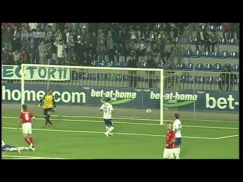 Aserbaidschan - Österreich 1:4  || Euro 2012 Qualifikation || ORF eins [HD]
