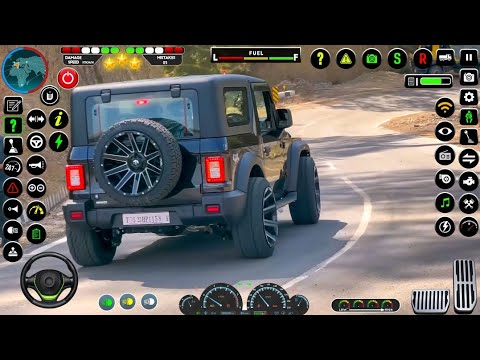 Luxury Jeep Hummer Mountain Driver - Offroad 6x6 Driving Adventure Gameplay - Android GamePlay #2