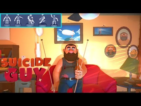 Walkthrough Suicide Guy with all collectibles