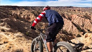 Enjoying the beautiful desert views