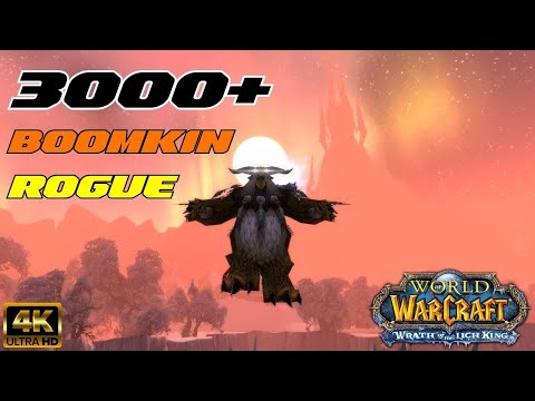 3000+ Moonkin Rogue Arena Wotlk Classic Season 6