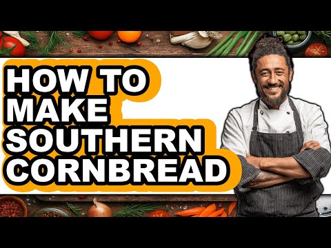 How To Make Southern Cornbread - Full Guide