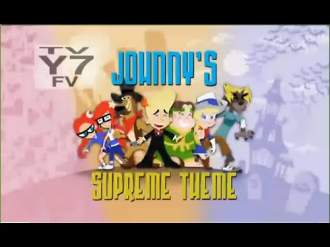 Johnny Test Season 6 Episode 101a "Johnny's Supreme Theme"