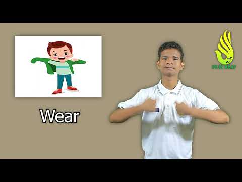Verb Signs  | Part 7 | Indian Sign Language l ISL By  PHIN Deaf