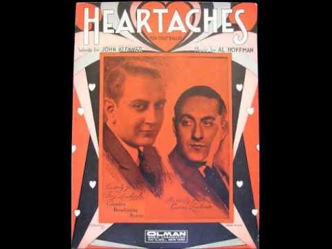 Guy Lombardo - Heartaches (1931)