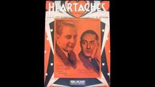 Guy Lombardo - Heartaches (1931)