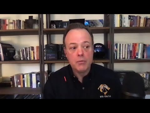 NASA astronaut on future of space exploration